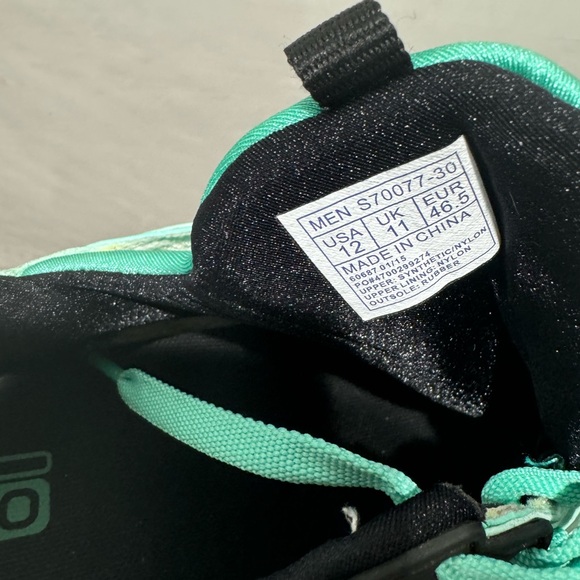 Saucony Grid 9000 Mint Black Men’s 12 (pre-loved) - Picture 8 of 8